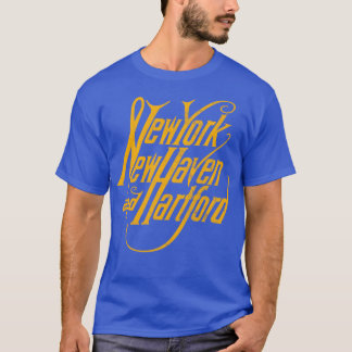 New York New Haven and Hartford Railroad T-Shirt