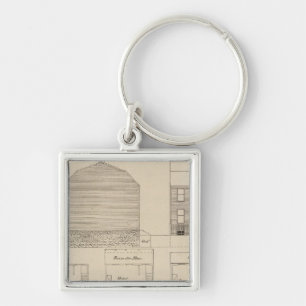 New York, New Jersey, Pennsylvania Key Ring