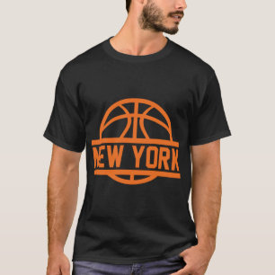 New York New York Basketball T-Shirt