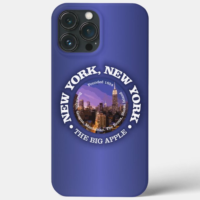 New York, New York (cities) Case-Mate iPhone Case (Back)