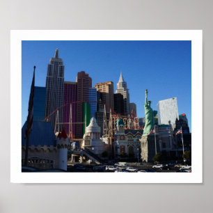 New York – New York Hotel #1-2 Poster