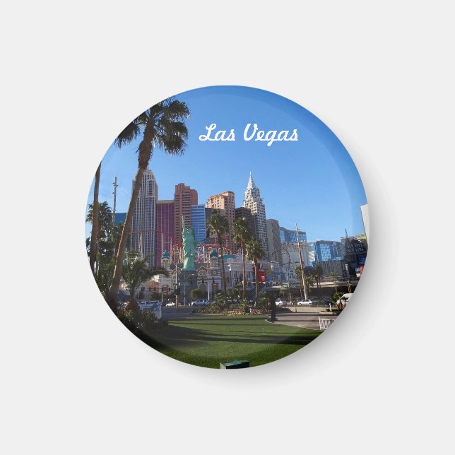 New York – New York Hotel #2 Magnet (Front)