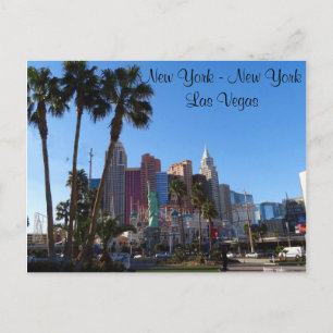 New York – New York Hotel #2 Postcard