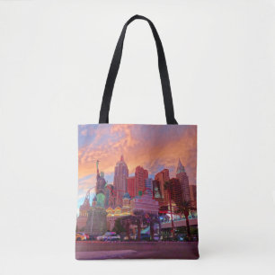 New York – New York Hotel #3 All Over Print Tote