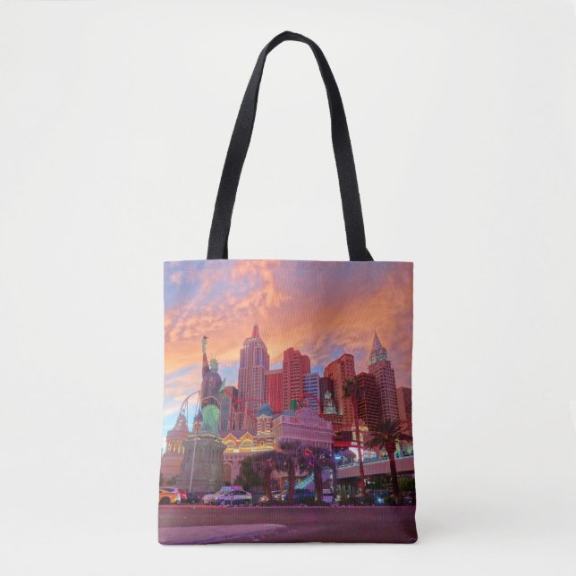 New York – New York Hotel #3 All Over Print Tote (Front)