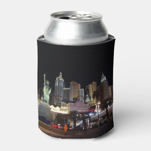 New York – New York Hotel #4 Can Cooler (Can Front)