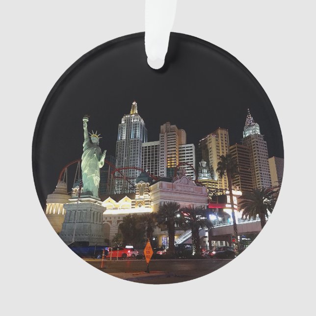 New York – New York Hotel #4 Ornament (Front)