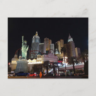 New York – New York Hotel #4 Postcard