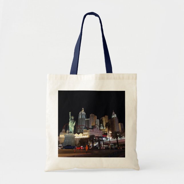 New York – New York Hotel #4 Tote Bag (Front)
