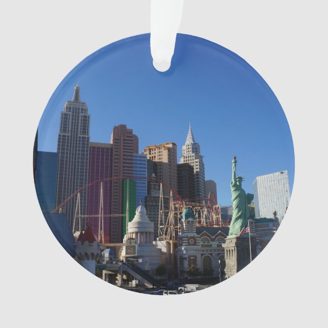 New York – New York Hotel Ornament (Front)