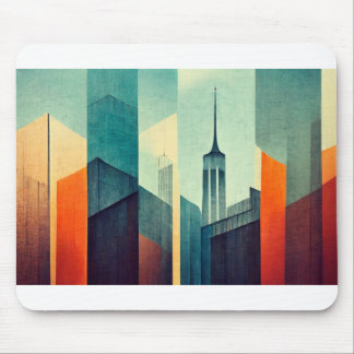 New York, New York Mouse Mat