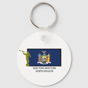 NEW YORK NEW YORK NORTH MISSION LDS CTR KEY RING