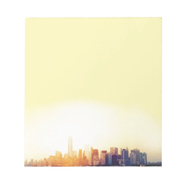 New York New York Notepad (Front)