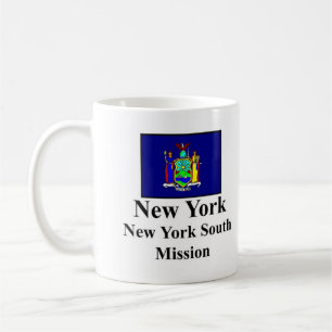 New York New York South Mission Drinkware Coffee Mug