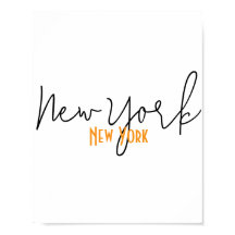 New York, New York Souvenir