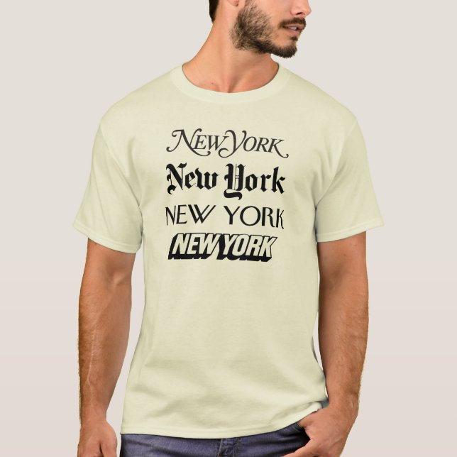 New York, New York T-Shirt (Front)