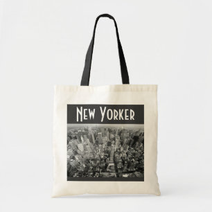 New York, New York Tote Bag