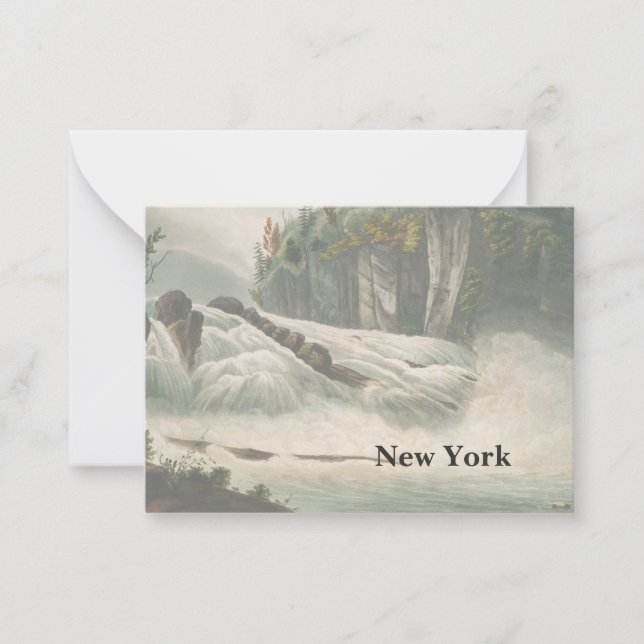 New York Note Card (Front)