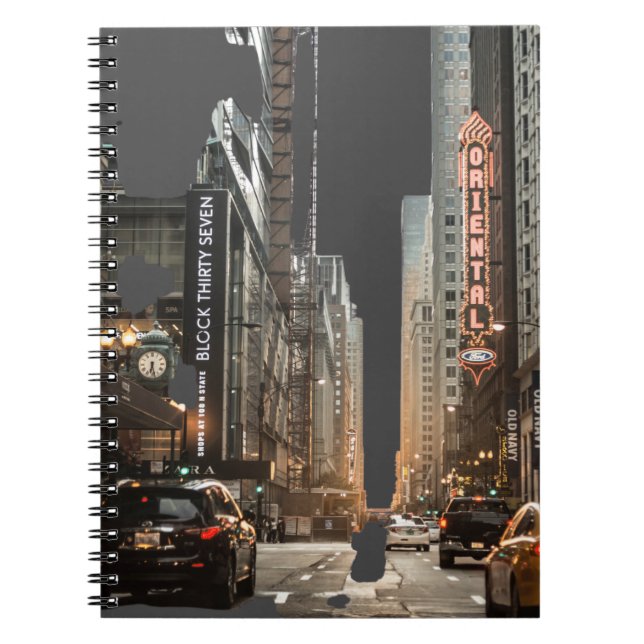 New York Notebook (Front)