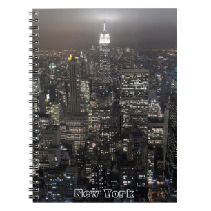 New York Notebook Empire State Souvenir Journal