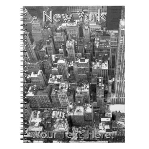 New York Notebook Personalised NY Souvenir Journal
