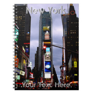 New York Notebook Personalised NY Souvenir Journal