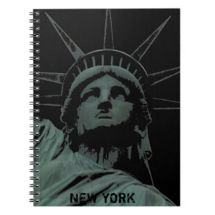 New York Notebook Statue of Liberty Journals Gifts