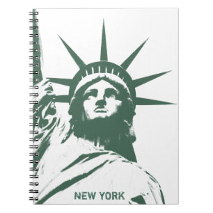 New York Notebook Statue of Liberty Journals Gifts