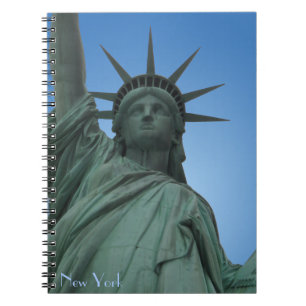 New York Notebook Statue of Liberty Journals Gifts