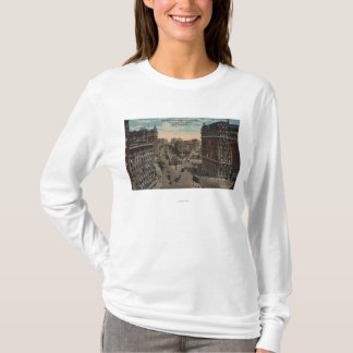 New York, NY - Broadway & Amsterdam Avenue T-Shirt