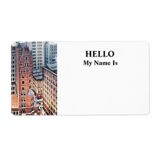 New York NY - Cluster of Skyscrapers c1900