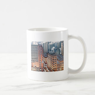 New York NY - Cluster of Skyscrapers c1900 Coffee Mug