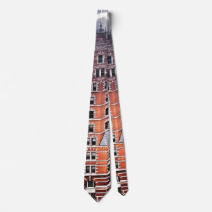 New York NY - Cluster of Skyscrapers c1900 Tie