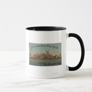 New York, NY - Just Arrived - The Wonderful City Mug