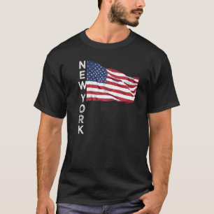 New York Ny Long Island Upstate Big Apple Vacation T-Shirt