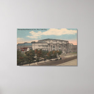 New York, NY - Metropolitan Museum of Art Canvas Print