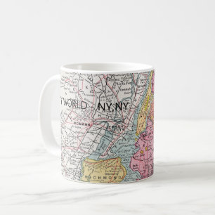 New York, NY Mug