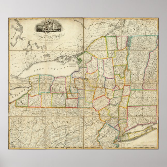 New York, NY Poster (Front)