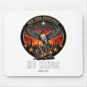 New york ny rebel bird alliance resistance kings mouse mat