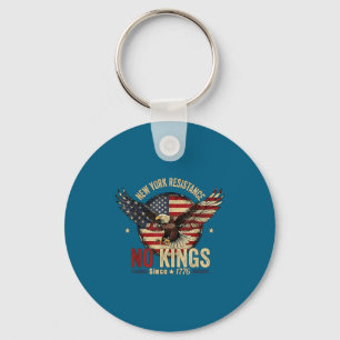 New york ny resistance kings since 1776 patriotic key ring