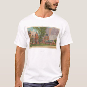New York, NY - The Little Church T-Shirt