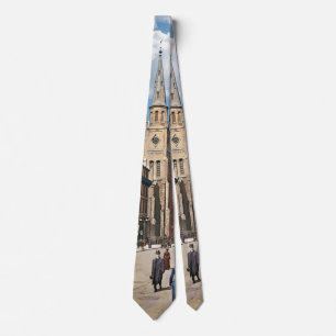 New York, NY – Up Fifth Avenue From 28th Street Tie