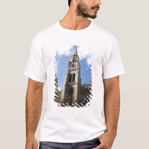 New York, NY, USA - The entrance to a T-Shirt