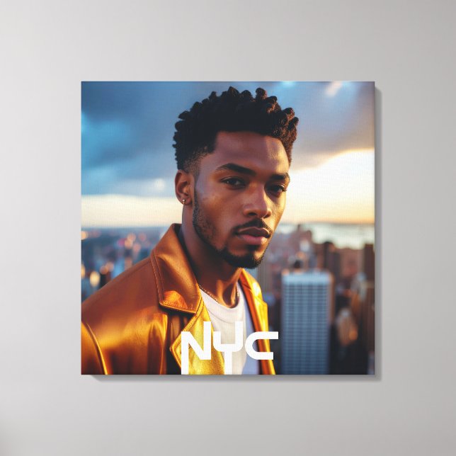 NEW YORK - NYC CANVAS PRINT (Front)