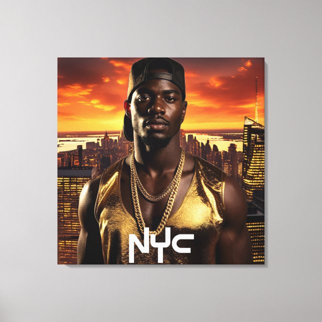NEW YORK - NYC CANVAS PRINT (Front)