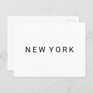 NEW YORK NYC City  Postcard