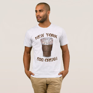 New York NYC Classic Egg Cream Soda Fountain T-Shirt