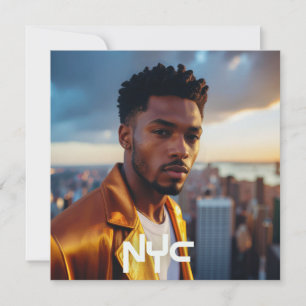NEW YORK - NYC HOLIDAY CARD