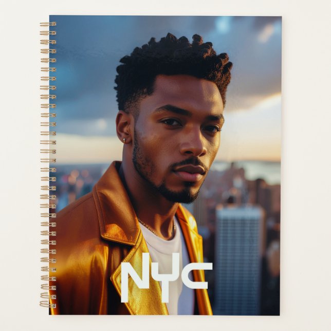 NEW YORK - NYC PLANNER (Front)