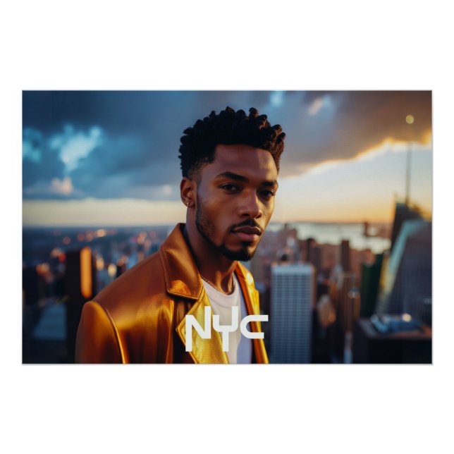 NEW YORK - NYC POSTER (Front)